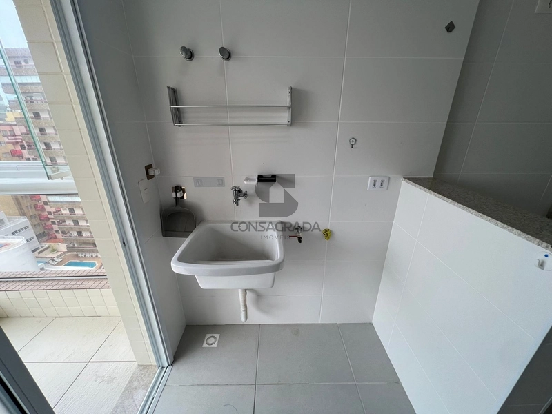 Apartamento na Praia Grande no Bairro Vila Tupi.: 15ª foto da galeria de imagens do imóvel