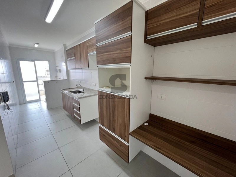 Apartamento na Praia Grande no Bairro Vila Tupi.: 11ª foto da galeria de imagens do imóvel
