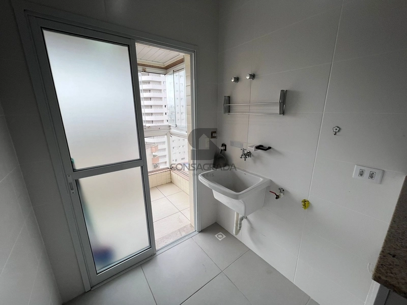 Apartamento na Praia Grande no Bairro Vila Tupi.: 14ª foto da galeria de imagens do imóvel
