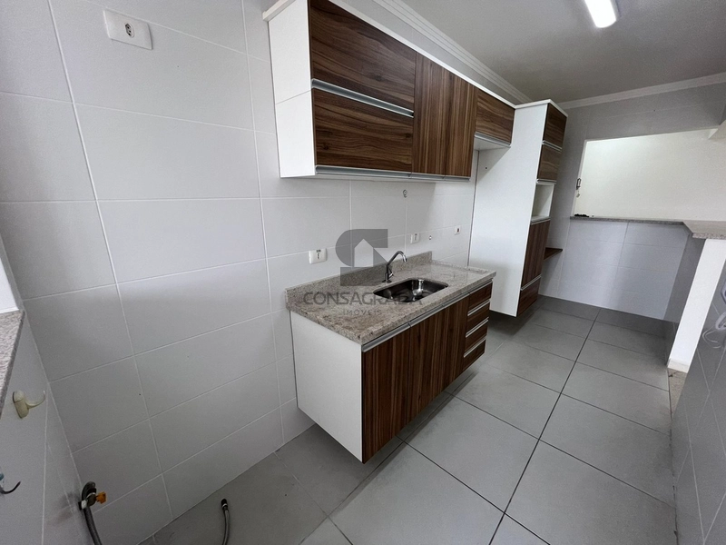 Apartamento na Praia Grande no Bairro Vila Tupi.: 12ª foto da galeria de imagens do imóvel