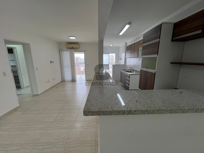 Apartamento na Praia Grande no Bairro Vila Tupi.: 5ª foto da galeria de imagens do imóvel