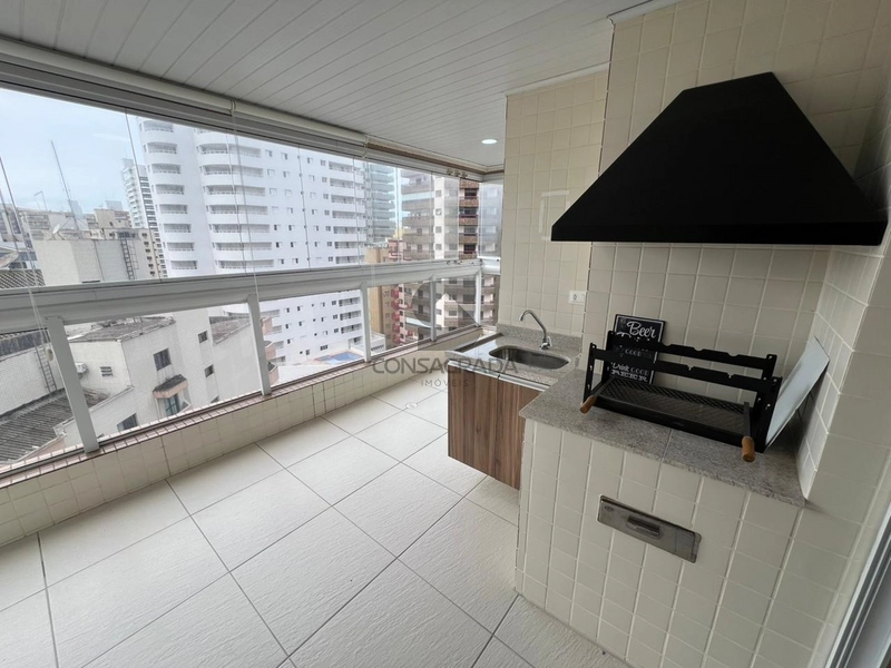Apartamento na Praia Grande no Bairro Vila Tupi.: 2ª foto da galeria de imagens do imóvel