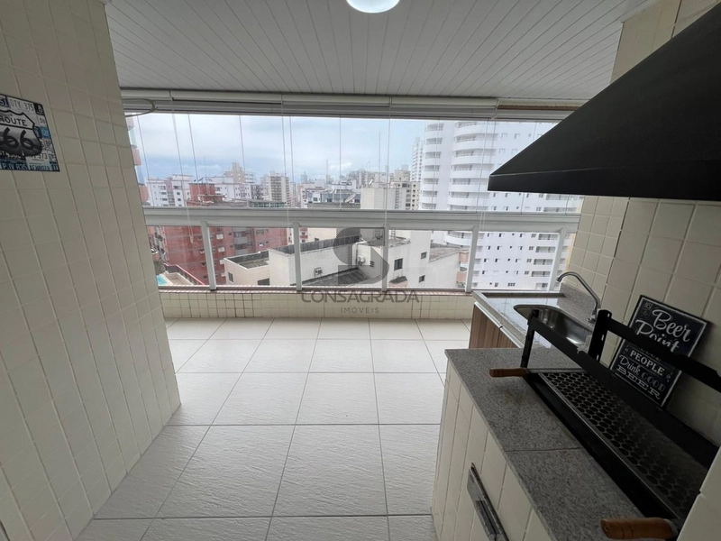 Apartamento na Praia Grande no Bairro Vila Tupi.: 3ª foto da galeria de imagens do imóvel