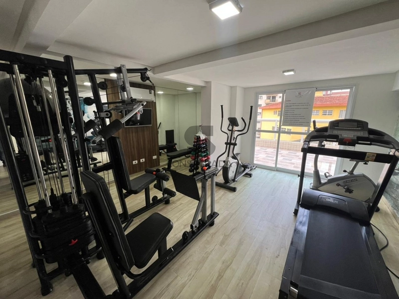 Apartamento na Praia Grande no Bairro Vila Tupi.: 29ª foto da galeria de imagens do imóvel