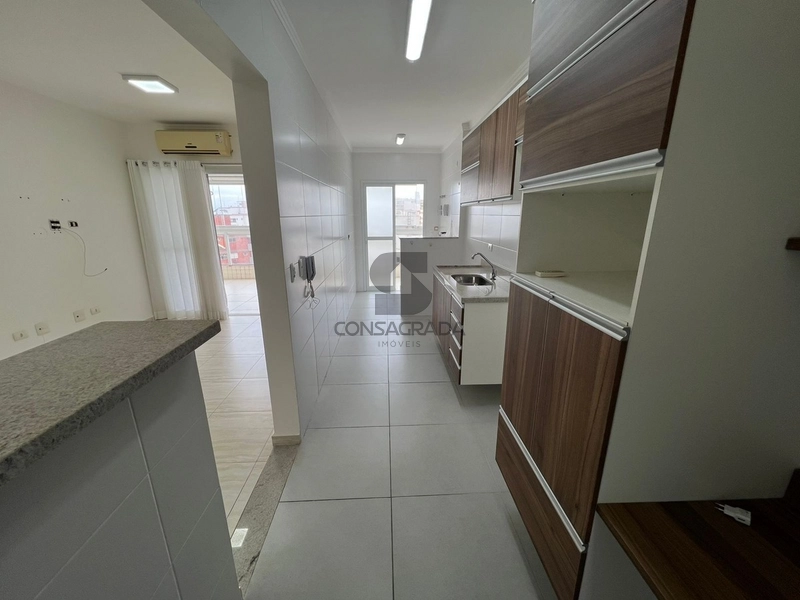 Apartamento na Praia Grande no Bairro Vila Tupi.: 10ª foto da galeria de imagens do imóvel