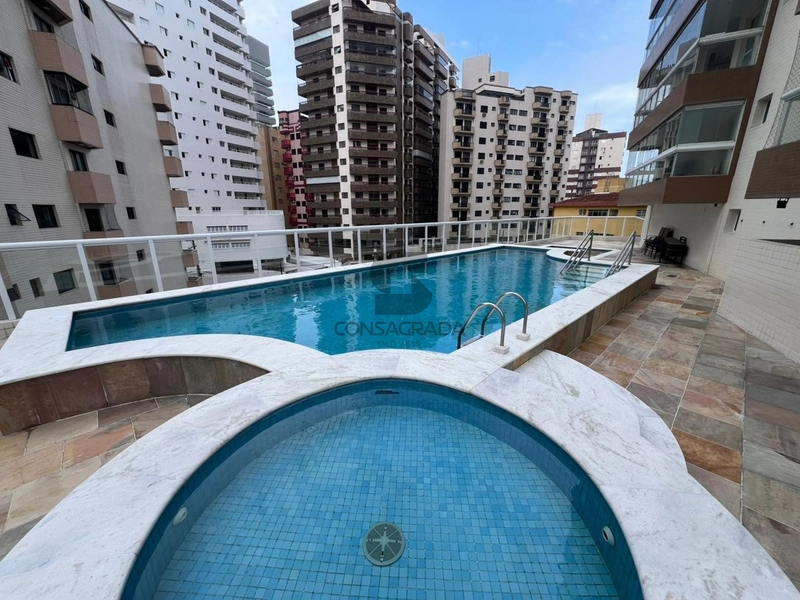 Apartamento na Praia Grande no Bairro Vila Tupi.: 33ª foto da galeria de imagens do imóvel