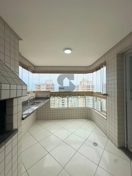 Apartamento na Praia Grande no Bairro Aviação.: 2ª foto da galeria de imagens do imóvel
