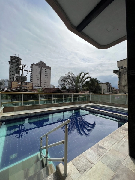 Apartamento na Praia Grande no Bairro Aviação.: 1ª foto da galeria de imagens do imóvel