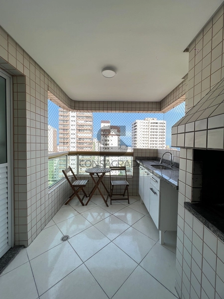 Apartamento na Praia Grande no Bairro Aviação.: 3ª foto da galeria de imagens do imóvel