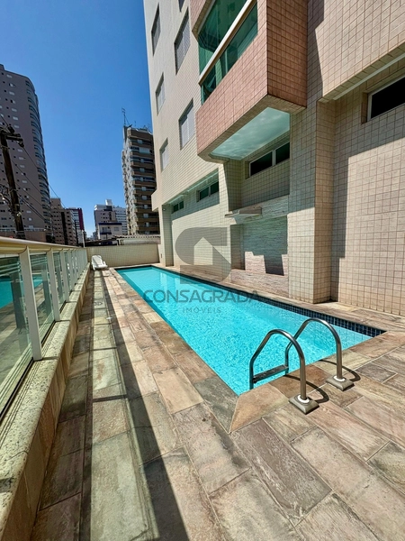 Apartamento na Praia Grande no bairro Aviação.: 1ª foto da galeria de imagens do imóvel