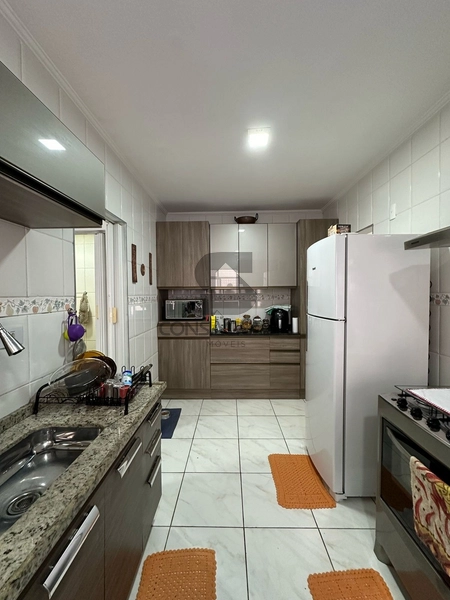 Apartamento Na Praia Grande no Bairro Vila Tupi.: 18ª foto da galeria de imagens do imóvel