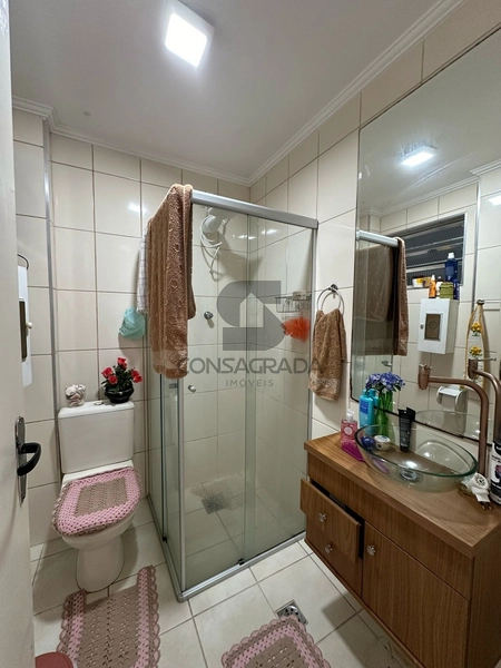 Apartamento Na Praia Grande no Bairro Vila Tupi.: 13ª foto da galeria de imagens do imóvel