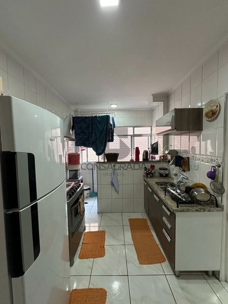 Apartamento Na Praia Grande no Bairro Vila Tupi.: 7ª foto da galeria de imagens do imóvel