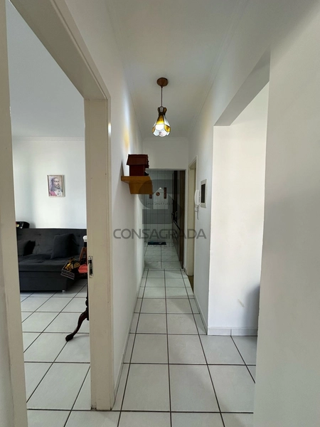 Apartamento Na Praia Grande no Bairro Vila Tupi.: 12ª foto da galeria de imagens do imóvel