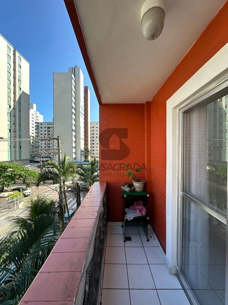 Apartamento Na Praia Grande no Bairro Vila Tupi.: 11ª foto da galeria de imagens do imóvel