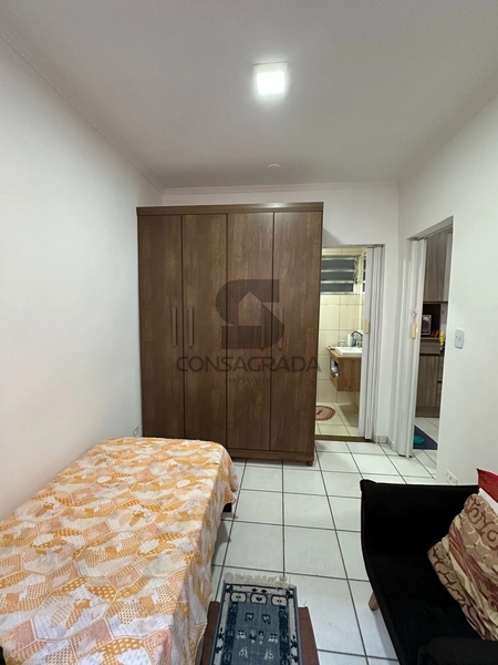 Apartamento Na Praia Grande no Bairro Vila Tupi.: 6ª foto da galeria de imagens do imóvel