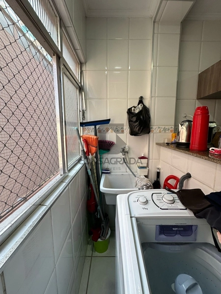 Apartamento Na Praia Grande no Bairro Vila Tupi.: 4ª foto da galeria de imagens do imóvel