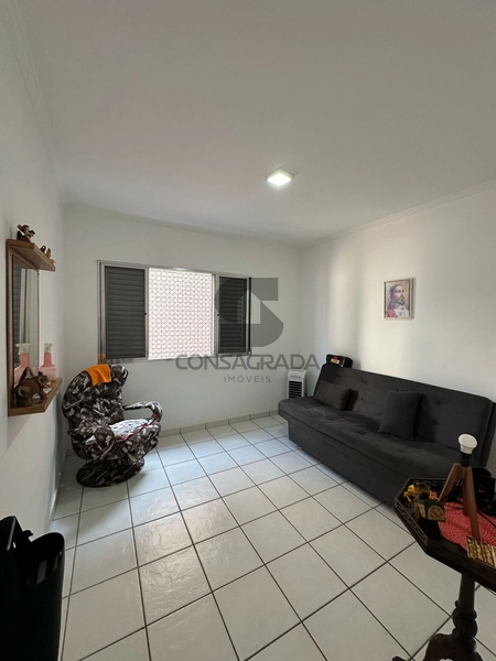 Apartamento Na Praia Grande no Bairro Vila Tupi.: 9ª foto da galeria de imagens do imóvel
