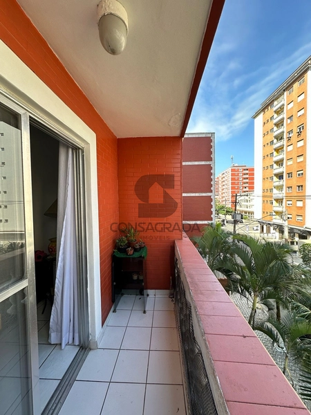 Apartamento Na Praia Grande no Bairro Vila Tupi.: 17ª foto da galeria de imagens do imóvel