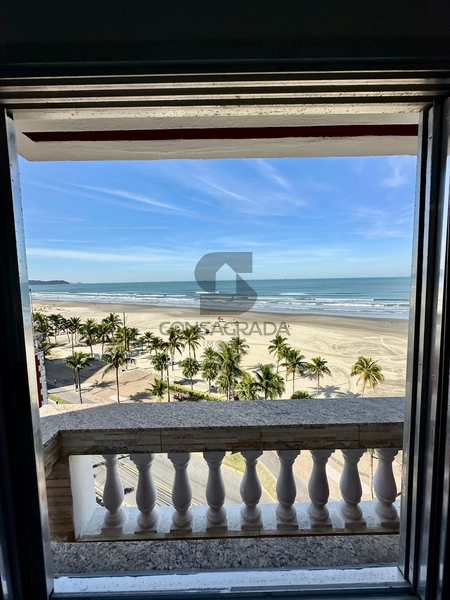 Apartamento  na Praia Grande  no Bairro Vila Tupi.: 3ª foto da galeria de imagens do imóvel