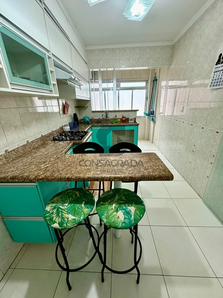 Apartamento  na Praia Grande  no Bairro Vila Tupi.: 11ª foto da galeria de imagens do imóvel
