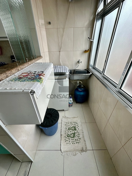 Apartamento  na Praia Grande  no Bairro Vila Tupi.: 14ª foto da galeria de imagens do imóvel