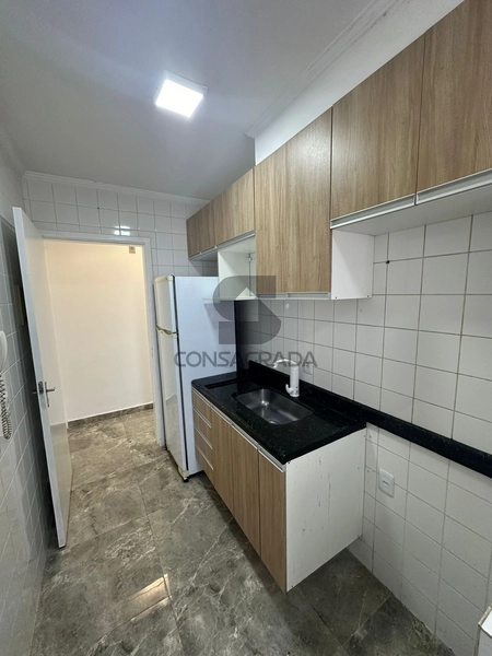 Apartamento na Praia Grande no Bairro Canto do Forte.: 4ª foto da galeria de imagens do imóvel