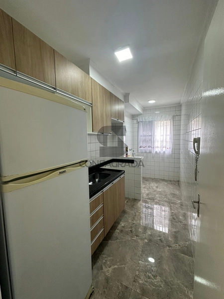 Apartamento na Praia Grande no Bairro Canto do Forte.: 3ª foto da galeria de imagens do imóvel