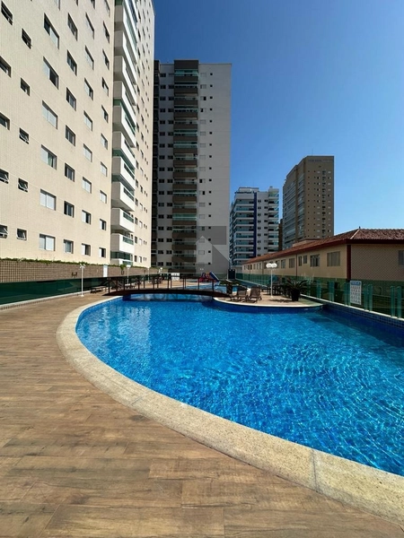 Apartamento em Praia Grande no Bairro Boqueirão.: 1ª foto da galeria de imagens do imóvel