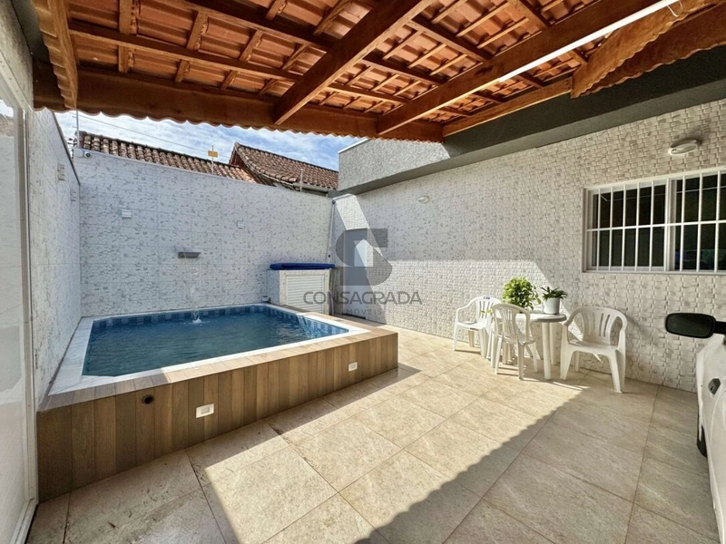 Casa na Praia Grande no Bairro Vila Tupi.: 19ª foto da galeria de imagens do imóvel