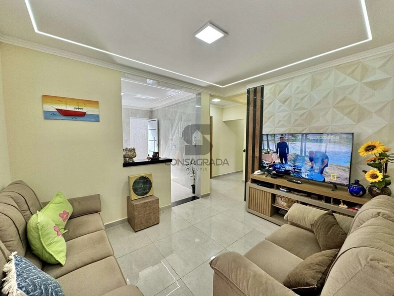 Casa na Praia Grande no Bairro Vila Tupi.: 5ª foto da galeria de imagens do imóvel