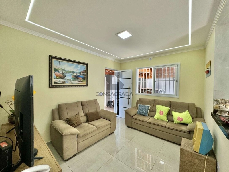 Casa na Praia Grande no Bairro Vila Tupi.: 6ª foto da galeria de imagens do imóvel