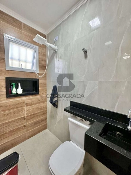 Casa na Praia Grande no Bairro Vila Tupi.: 17ª foto da galeria de imagens do imóvel