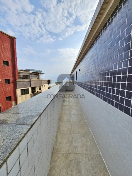 Cobertura Duplex na Praia Grande no Bairro Guilhermina.: 15ª foto da galeria de imagens do imóvel
