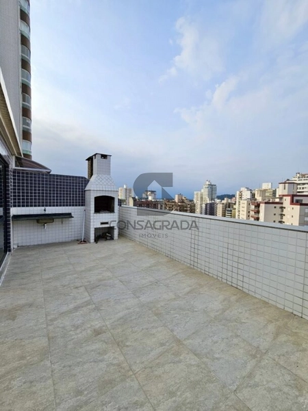 Cobertura Duplex na Praia Grande no Bairro Guilhermina.: 2ª foto da galeria de imagens do imóvel