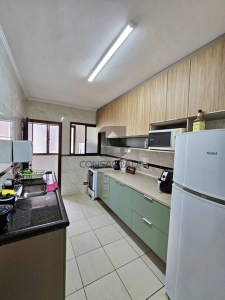 Cobertura Duplex na Praia Grande no Bairro Guilhermina.: 6ª foto da galeria de imagens do imóvel