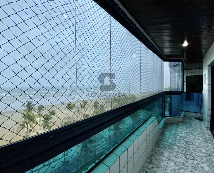 Apartamento na Praia Grande no Canto do Forte.: 1ª foto da galeria de imagens do imóvel