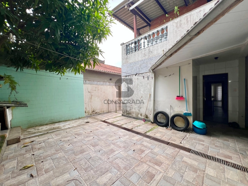 Casa isolada em Praia Grande bairro Ocian.: 36ª foto da galeria de imagens do imóvel