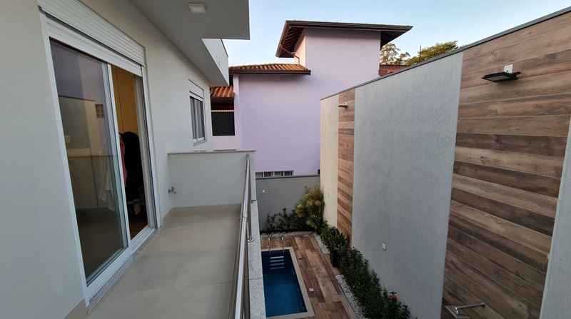 Casa para venda - construção moderna e elegante no Condomínio Grape Village em V: 32ª foto da galeria de imagens do imóvel