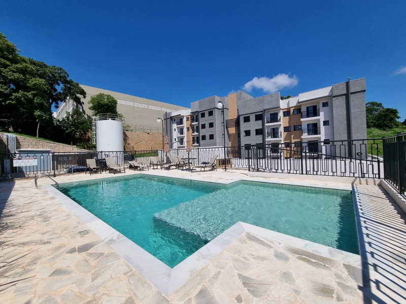 Apartamento novo para venda ou locação 02 vagas 02 quartos varanda.: 1ª foto da galeria de imagens do imóvel