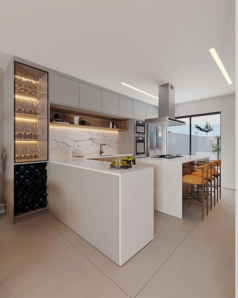 Casa nova à Venda no Residencial Quinta dos Manacás - Vinhedo/SP: 16ª foto da galeria de imagens do imóvel