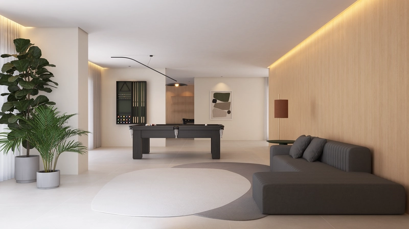 Empreendimento de apartamentos de alto padrão em Valinhos - no elegante Condomín: 5ª foto da galeria de imagens do imóvel