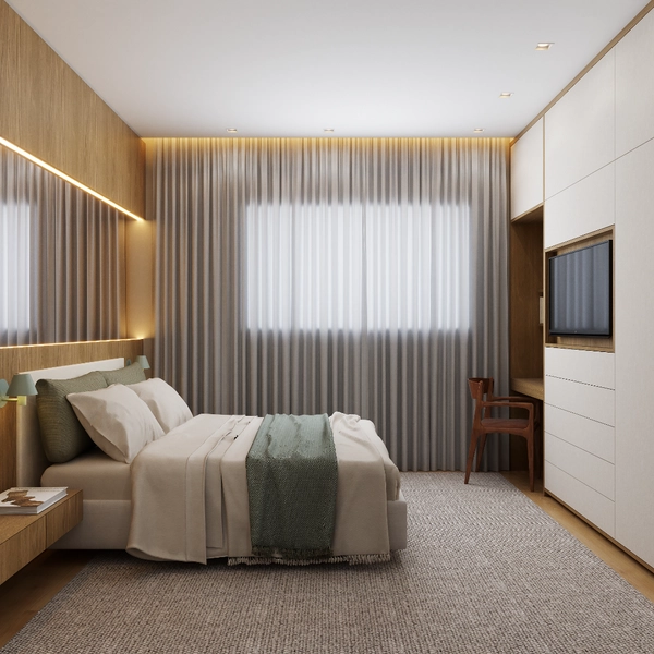 Empreendimento de apartamentos de alto padrão em Valinhos - no elegante Condomín: 20ª foto da galeria de imagens do imóvel