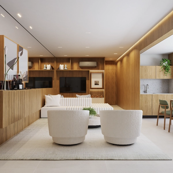 Empreendimento de apartamentos de alto padrão em Valinhos - no elegante Condomín: 18ª foto da galeria de imagens do imóvel