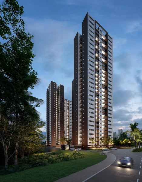 Empreendimento de apartamentos de alto padrão em Valinhos - no elegante Condomín: 1ª foto da galeria de imagens do imóvel