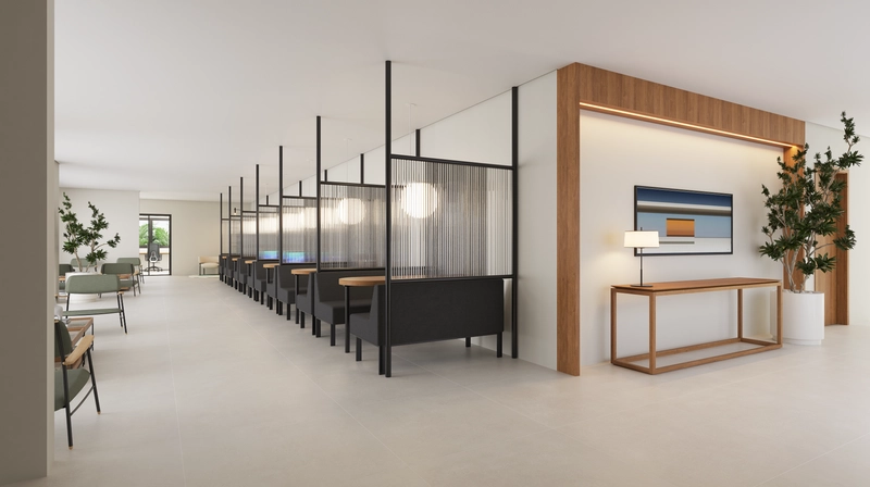 Empreendimento de apartamentos de alto padrão em Valinhos - no elegante Condomín: 6ª foto da galeria de imagens do imóvel