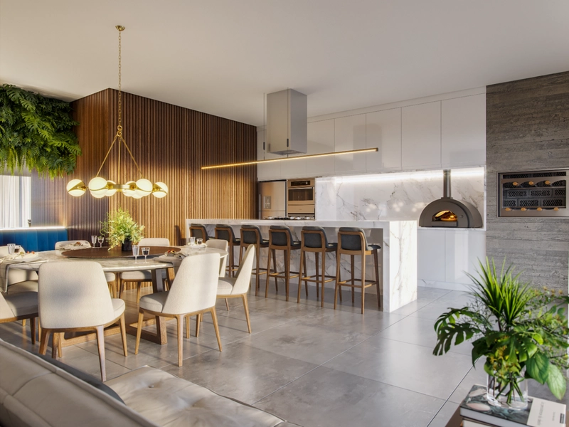Empreendimento de apartamentos de alto padrão em Valinhos - no elegante Condomín: 24ª foto da galeria de imagens do imóvel