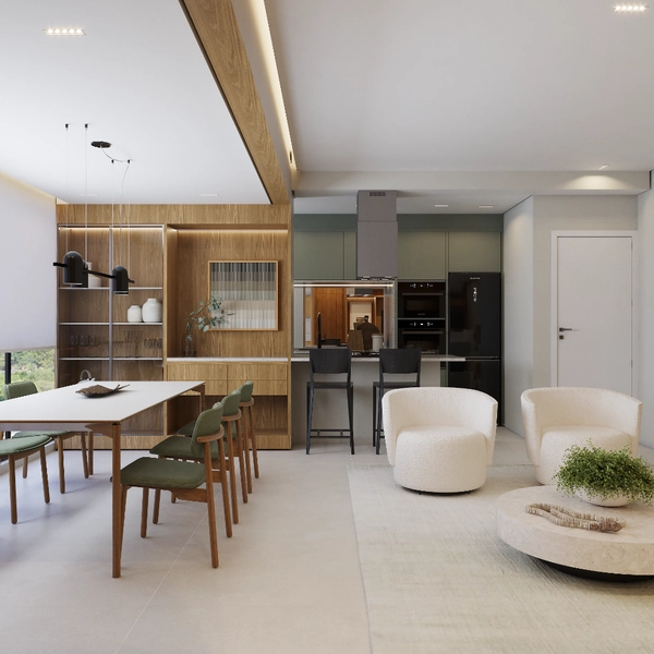 Empreendimento de apartamentos de alto padrão em Valinhos - no elegante Condomín: 14ª foto da galeria de imagens do imóvel