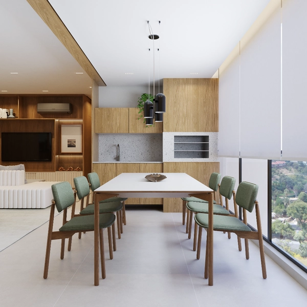 Empreendimento de apartamentos de alto padrão em Valinhos - no elegante Condomín: 15ª foto da galeria de imagens do imóvel