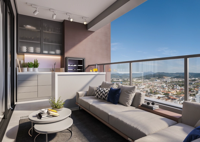 Empreendimento de apartamentos de alto padrão em Valinhos - no elegante Condomín: 4ª foto da galeria de imagens do imóvel
